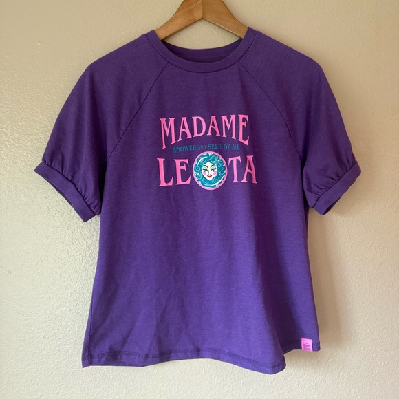 Disney Purple Tee with Madame Leota Graphic - Picture 1 of 4